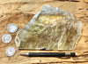 muscovite mica from a pegmatite near Coronel Murta, Minas Gerais, Brazil - hand/display  specimen