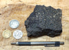 oil sand - Graciosa coarse-grained member of the Careaga sandstone impregnated with oil from the underlying Monterey Formation - hand/display specimen