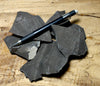 oil shale - student specimens of oil shale from the Green River Formation in Parachute Canyon, Colorado - Unit of 5 specimens