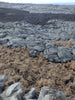 basalt - tholeiite basalt aa from the flow that cut Mauna Loa Road in November 2022 - hand/display specimen