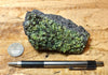 peridotite xenolith in vesicular phonotephrite from the San Carlos Volcanic Field, Arizona - hand/display specimen