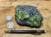 peridotite xenolith in vesicular phonotephrite from the San Carlos Volcanic Field, Arizona - hand/display specimen