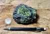 peridotite xenolith in vesicular phonotephrite from the San Carlos Volcanic Field, Arizona - hand/display specimen - Geological Specimen Supply