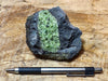 peridotite xenolith in vesicular phonotephrite from the San Carlos Volcanic Field, Arizona - hand/display specimen - Geological Specimen Supply