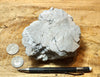 perlite - gray perlite ore - an amorphous hydrated glass - large hand/display specimen