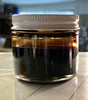 petroleum - medium-heavy low sulfur API 19˚ gravity from the Devil's Den Oil Field - 2-ounce jar