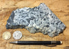 sparry magnesite - pinolith - hand/display specimen of a very unusual metamorphic rock from Austria