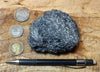pumice - teaching hand specimen of glassy gray pumice - Geological Specimen Supply