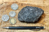 pumice - teaching hand specimen of glassy gray pumice - Geological Specimen Supply