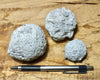 pyroclastic tuff balls - hand specimens of unusual tuff snowballs