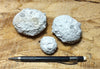 pyroclastic tuff balls - set of unusual tuff snowballs