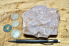 quartzite - pinkish Lower Cambrian quartzite - hand/display specimen