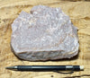 quartzite - pinkish Lower Cambrian quartzite - hand/display specimen