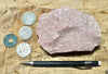rhyolite porphyry - light pink rhyolite with small phenocrysts - hand/display specimen