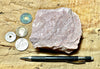 rhyolite porphyry - light pink rhyolite with small phenocrysts - hand specimen