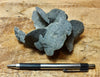 gypsum - unusual sand selenite from a dry lake in the Atacama Desert, Ica Province, southern Peru - hand/display specimen