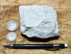 sandstone - Jurassic fine-grained white Navajo Sandstone, naturally bleached by reducing fluids - hand/display specimen