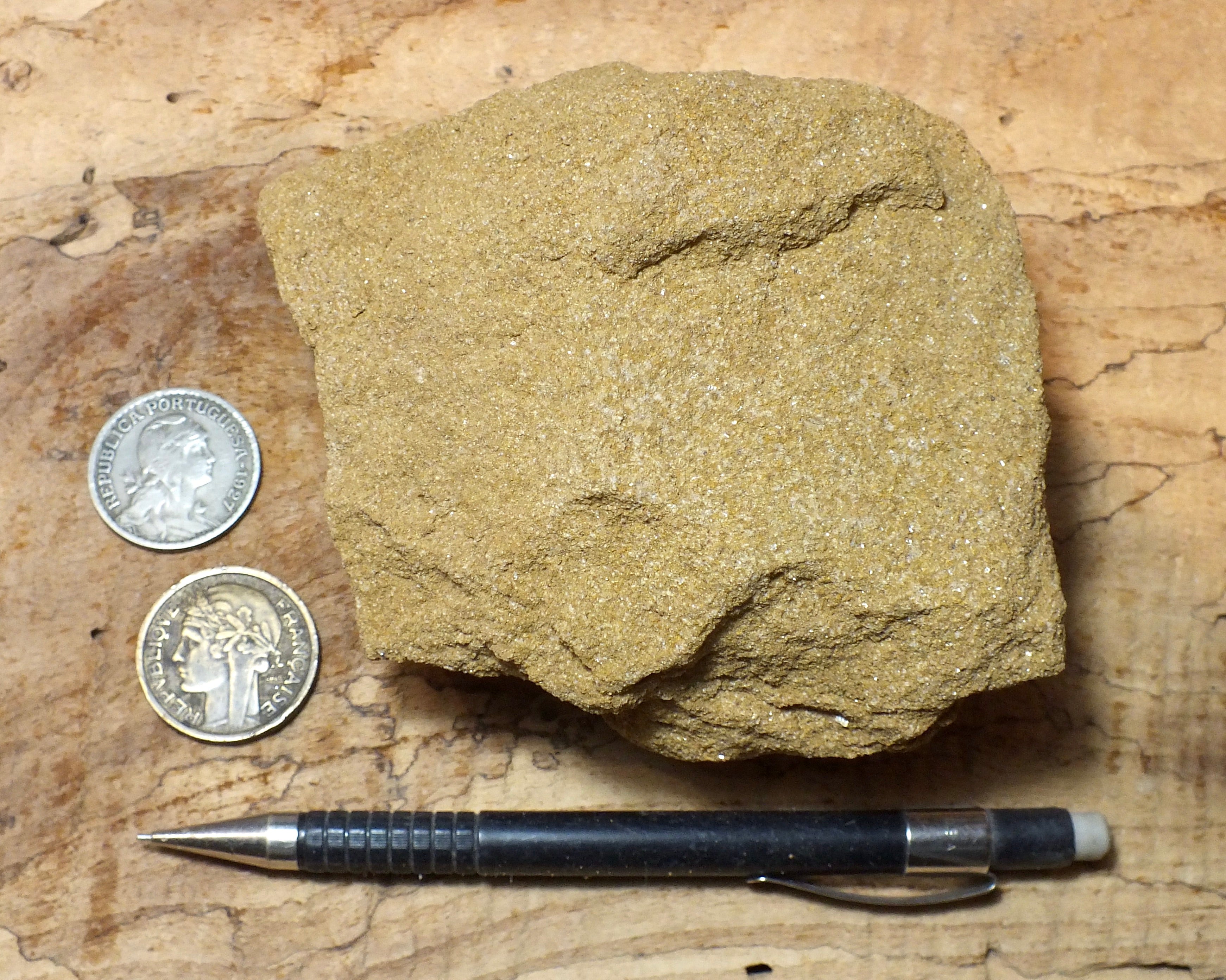 Arkosic Rocks sedimentary rocks – Geological Specimen Supply