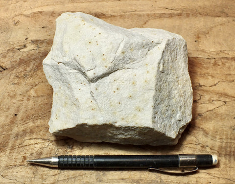 sandstone - fine grained - large hand/display specimen of an unusual arkose