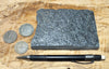 schist -  teaching hand specimen of fine-grained gray mica schist