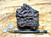 scoria - black basalt scoria from the 2018 lava flow that buried Kapoho, Hawaii - hand specimen