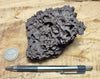 scoria - black basalt scoria from the 2018 lava flow that buried Kapoho, Hawaii - hand specimen