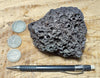 scoria - black basalt scoria from the 2018 lava flow that buried Kapoho, Hawaii - hand/display specimen