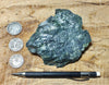 serpentine - teaching hand specimen from the Melones fault zone