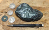 serpentine - teaching hand specimen from the Melones fault zone