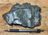serpentine - teaching hand specimen from the Melones fault zone