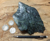 serpentine - large hand/display specimen of textbook serpentine from the Melones Fault Zone in Placer County, California
