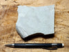 shale - hard tan shale from the Green River Formation, an Eocene lacustrine petroleum source rock - teaching hand specimen