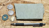 shale - hard green Lower Cambrian shale from the Harkless Formation - teaching hand specimen