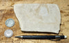 shale -  teaching hand specimen of tan diatomaceous shale from the Monterey Formation, Ventura County, California.