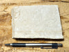 shale -  teaching hand specimen of tan diatomaceous shale from the Monterey Formation, Ventura County, California.