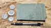 shale - hard green Lower Cambrian shale from the Harkless Formation - teaching hand specimen