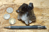 smoky quartz crystal cluster - teaching specimen from Novo Horizonte, Bahia, Brazil