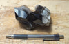 smoky quartz crystal cluster - teaching specimen from Novo Horizonte, Bahia, Brazil