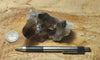 smoky quartz crystal cluster - teaching specimen from Novo Horizonte, Bahia, Brazil