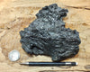 tachylite - tachylite from the 2018 Kilauea flow that destroyed Kapoho, Hawaii - display specimen