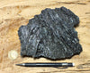 tachylite - fragile basaltic glass from the 2018 Kilauea eruption that destroyed Kapoho, Hawaii - hand/display specimen