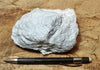 talc - soft white talc from the Acme Mine, Alexander Hills, San Bernardino County, California - hand specimen