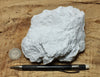 talc - soft white talc from the Acme Mine, Alexander Hills, San Bernardino County, California -  hand/display specimen