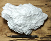 talc - soft white talc from the Acme Mine, Alexander Hills, San Bernardino County, California - excellent large display specimen
