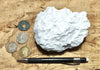 talc - soft white talc from the Acme Mine, Alexander Hills, San Bernardino County, California -  hand/display specimen