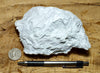 talc - soft white talc from the Acme Mine, Alexander Hills, San Bernardino County, California - large hand/display specimen