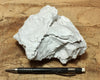 talc - soft white talc from the Acme Mine, Alexander Hills, San Bernardino County, California - large hand/display specimen