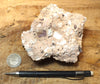 tuff breccia - hand specimen of a spectacular pink tuff breccia