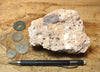 tuff breccia - hand specimen of a spectacular pink tuff breccia