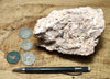 tuff breccia - hand/display specimen of a spectacular pink tuff breccia